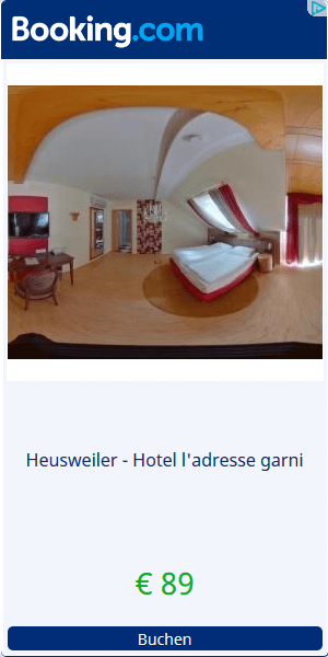 Hotel buchen im Saarland bei Booking.com